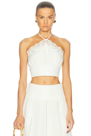 SIMKHAI Mellie Halter Top | Thumbnail 1 SIMKHAI Mellie Halter Top | Thumbnail 1