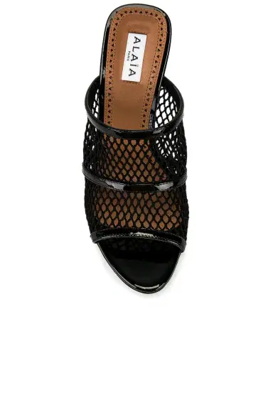 Alaïa Net Heels | Thumbnail 4 Alaïa Net Heels | Thumbnail 4