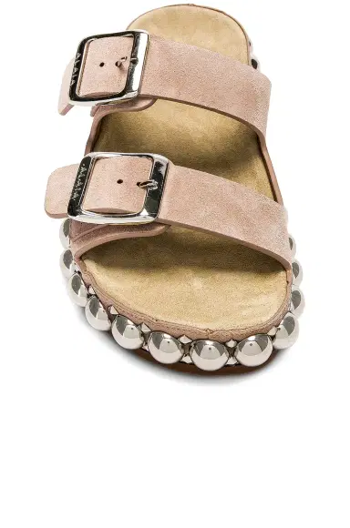 Alaïa Bombe Mules | Thumbnail 4 Alaïa Bombe Mules | Thumbnail 4