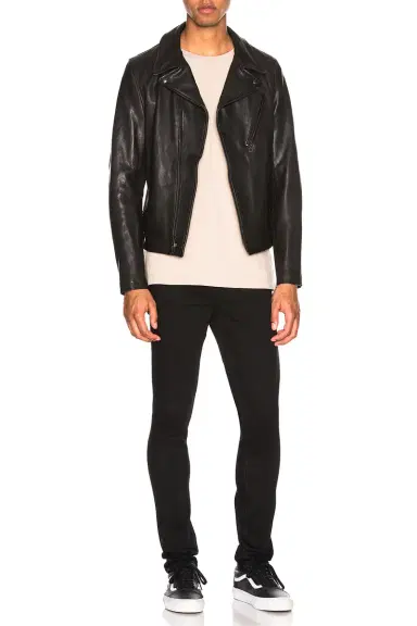 SCHOTT Raven Lambskin Perfecto | Thumbnail 5 SCHOTT Raven Lambskin Perfecto | Thumbnail 5