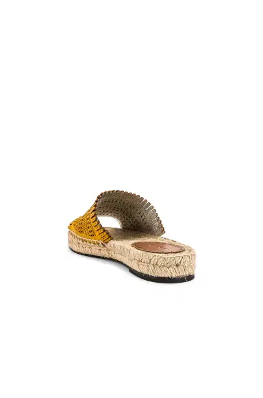 Alaïa Espadrille Flats | Thumbnail 3 Alaïa Espadrille Flats | Thumbnail 3