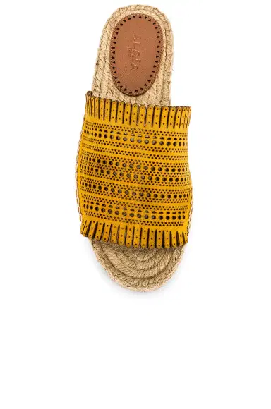 Alaïa Espadrille Flats | Thumbnail 4 Alaïa Espadrille Flats | Thumbnail 4