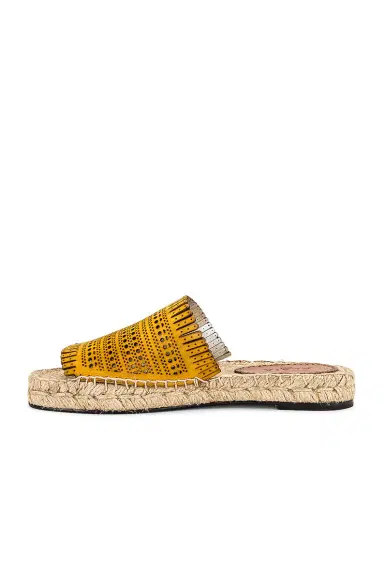 Alaïa Espadrille Flats | Thumbnail 5 Alaïa Espadrille Flats | Thumbnail 5