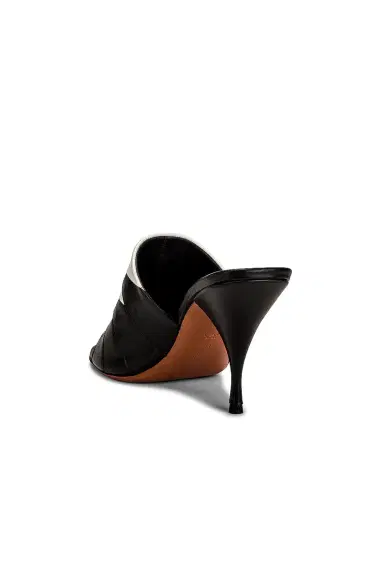 ALAÏA Leather Mules | Thumbnail 3 ALAÏA Leather Mules | Thumbnail 3