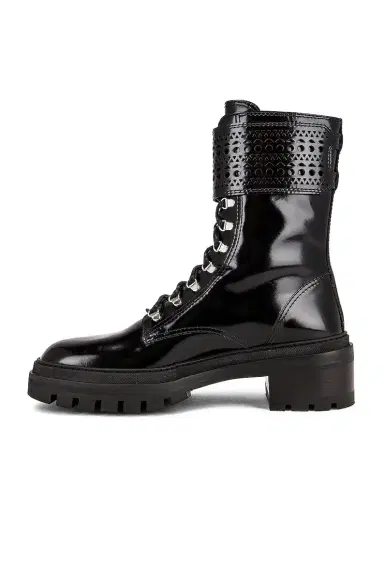 Alaïa Buckle Military Boots | Thumbnail 5 Alaïa Buckle Military Boots | Thumbnail 5