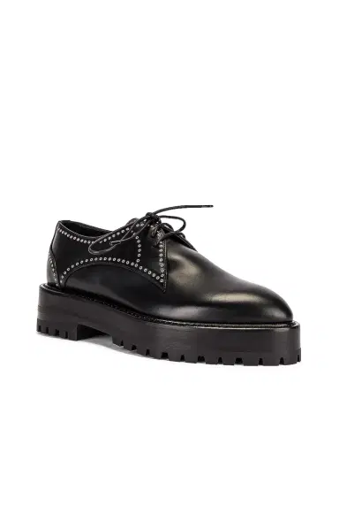 Alaïa Eyelet Derby Loafers | Thumbnail 2 Alaïa Eyelet Derby Loafers | Thumbnail 2