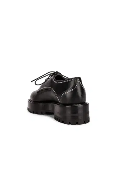 Alaïa Eyelet Derby Loafers | Thumbnail 3 Alaïa Eyelet Derby Loafers | Thumbnail 3