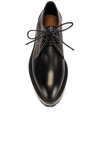 Alaïa Eyelet Derby Loafers | Thumbnail 4 Alaïa Eyelet Derby Loafers | Thumbnail 4