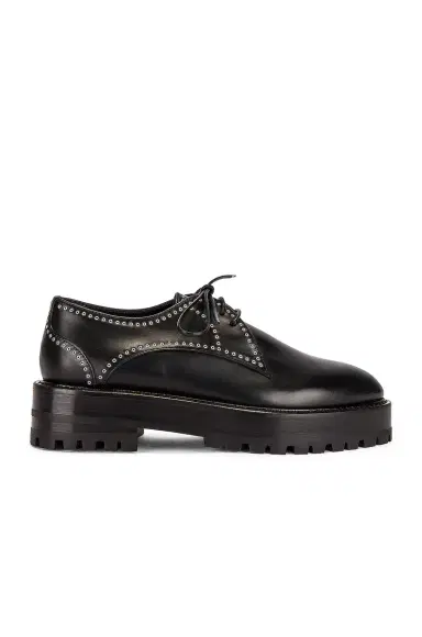 Alaïa Eyelet Derby Loafers | Thumbnail 1 Alaïa Eyelet Derby Loafers | Thumbnail 1