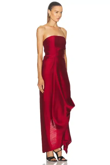 Staud Caravaggio Dress | Thumbnail 2 Staud Caravaggio Dress | Thumbnail 2