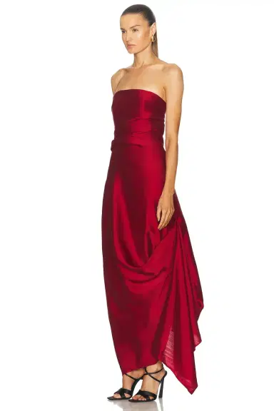 Staud Caravaggio Dress | Thumbnail 3 Staud Caravaggio Dress | Thumbnail 3
