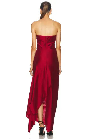 Staud Caravaggio Dress | Thumbnail 4 Staud Caravaggio Dress | Thumbnail 4