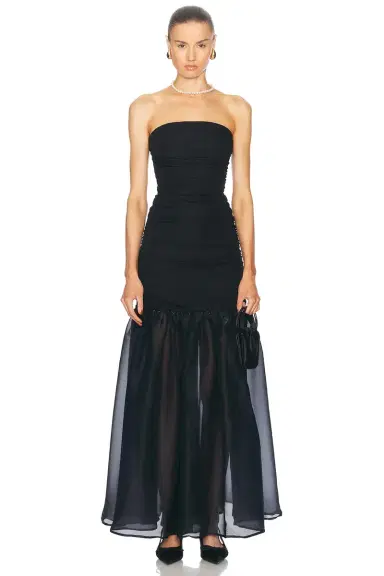Staud Liya Dress | Thumbnail 1 Staud Liya Dress | Thumbnail 1