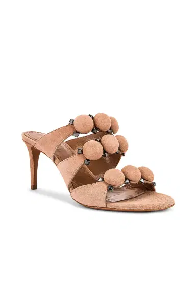 Alaïa Pom Pom Studded Mules | Thumbnail 2 Alaïa Pom Pom Studded Mules | Thumbnail 2