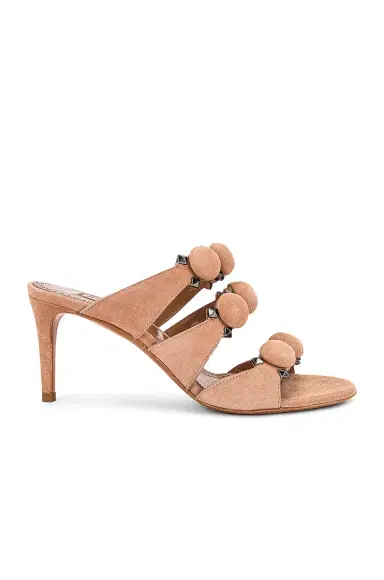 Alaïa Pom Pom Studded Mules | Thumbnail 1 Alaïa Pom Pom Studded Mules | Thumbnail 1