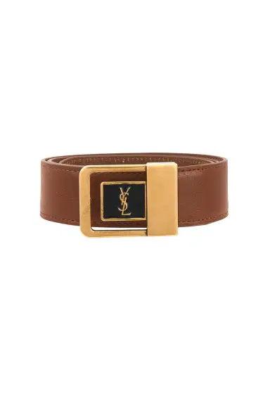 Saint Laurent Boucle LA 66 Belt | Thumbnail 3 Saint Laurent Boucle LA 66 Belt | Thumbnail 3