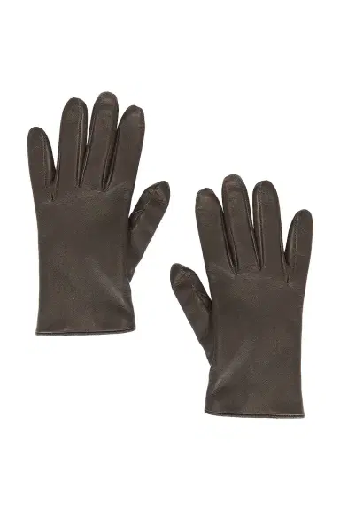 Saint Laurent Leather Gloves | Thumbnail 1 Saint Laurent Leather Gloves | Thumbnail 1