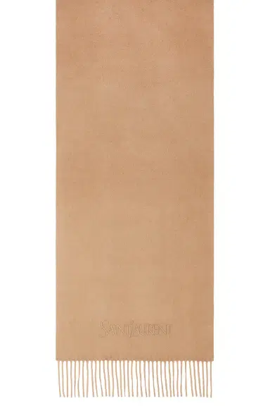 Saint Laurent Cashmere Scarf | Thumbnail 3 Saint Laurent Cashmere Scarf | Thumbnail 3