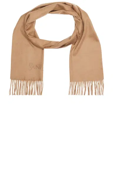 Saint Laurent Cashmere Scarf | Thumbnail 1 Saint Laurent Cashmere Scarf | Thumbnail 1