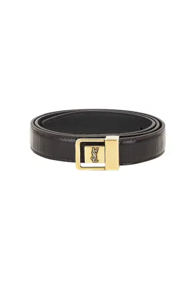 Saint Laurent La 66 Buckle Belt | Thumbnail 3 Saint Laurent La 66 Buckle Belt | Thumbnail 3