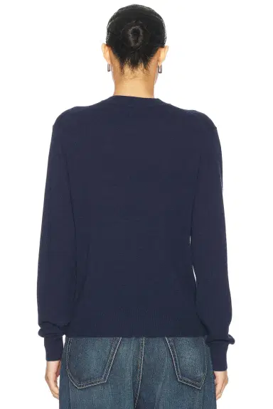 Acne Studios Kalas Crewneck Sweater | Thumbnail 4 Acne Studios Kalas Crewneck Sweater | Thumbnail 4