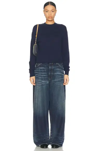 Acne Studios Kalas Crewneck Sweater | Thumbnail 5 Acne Studios Kalas Crewneck Sweater | Thumbnail 5