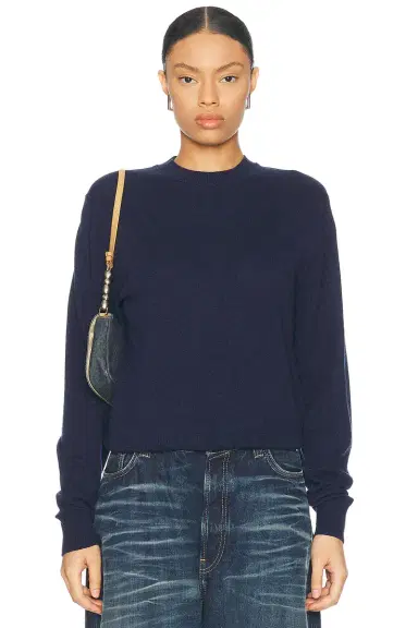 Acne Studios Kalas Crewneck Sweater | Thumbnail 1 Acne Studios Kalas Crewneck Sweater | Thumbnail 1