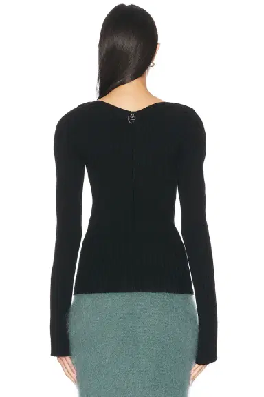Acne Studios Kluid Cardigan | Thumbnail 3 Acne Studios Kluid Cardigan | Thumbnail 3