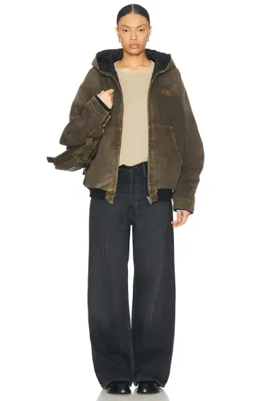Acne Studios Fester Crewneck Sweater | Thumbnail 4 Acne Studios Fester Crewneck Sweater | Thumbnail 4