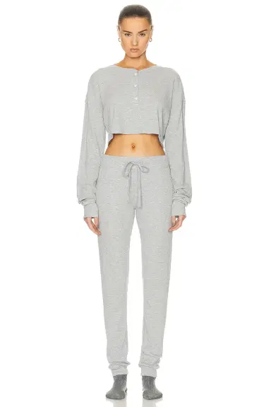 ÉTERNE Thermal Drawstring Pant | Thumbnail 4 ÉTERNE Thermal Drawstring Pant | Thumbnail 4