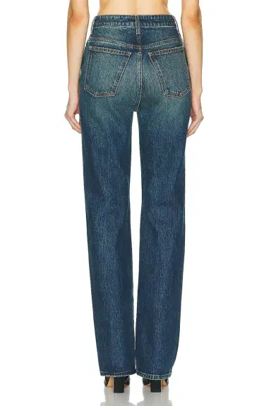 KHAITE Danielle Straight Leg Jeans | Thumbnail 3 KHAITE Danielle Straight Leg Jeans | Thumbnail 3