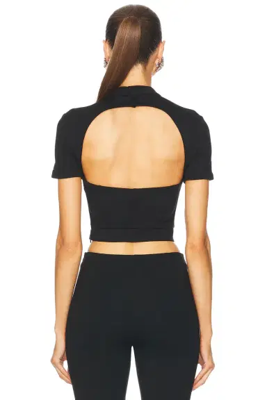 AREA Bustier T-Shirt | Thumbnail 3 AREA Bustier T-Shirt | Thumbnail 3