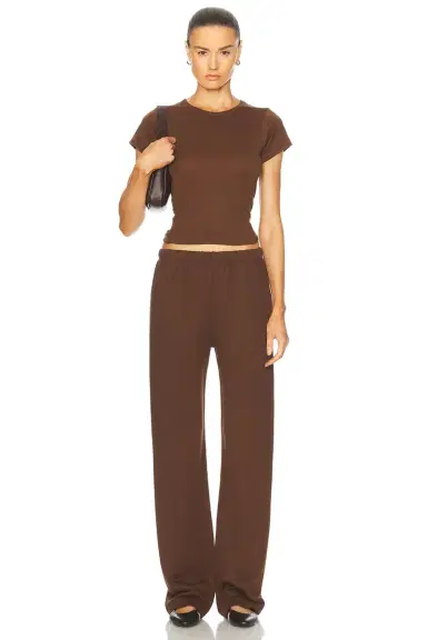 Eterne Straight Leg Sweatpant | Thumbnail 5 Eterne Straight Leg Sweatpant | Thumbnail 5