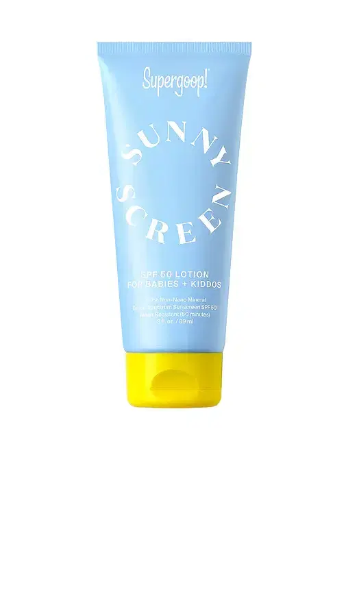 Sunnyscreen SPF 50 Lotion For Babies + Kiddos Sunnyscreen SPF 50 Lotion For Babies + Kiddos