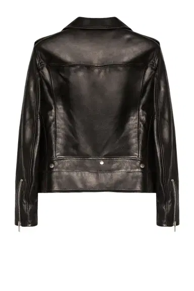 Saint Laurent Classic Motorcycle Jacket | Thumbnail 2 Saint Laurent Classic Motorcycle Jacket | Thumbnail 2
