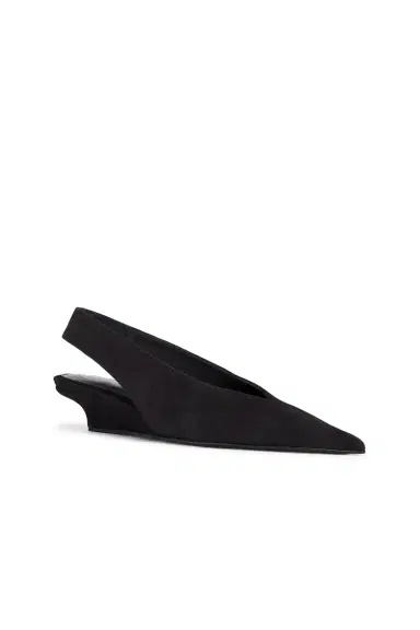 TOTEME The Wedge Heel Slingback | Thumbnail 2 TOTEME The Wedge Heel Slingback | Thumbnail 2