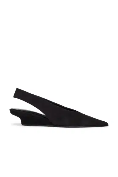 TOTEME The Wedge Heel Slingback | Thumbnail 1 TOTEME The Wedge Heel Slingback | Thumbnail 1