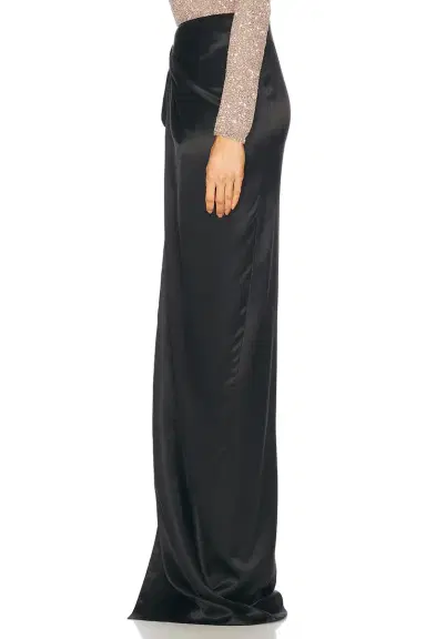Balenciaga Satin Wrap Skirt | Thumbnail 3 Balenciaga Satin Wrap Skirt | Thumbnail 3
