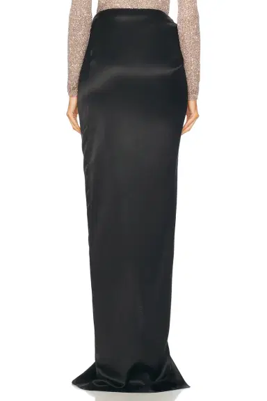 Balenciaga Satin Wrap Skirt | Thumbnail 4 Balenciaga Satin Wrap Skirt | Thumbnail 4