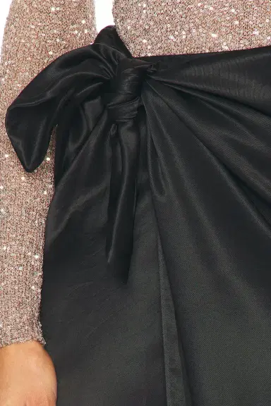 Balenciaga Satin Wrap Skirt | Thumbnail 6 Balenciaga Satin Wrap Skirt | Thumbnail 6