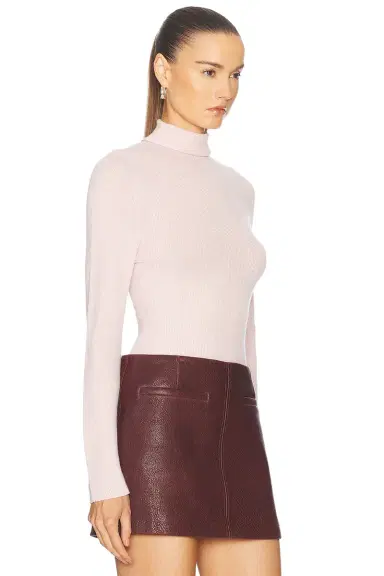 The Elder Statesman Delicash Turtleneck Top | Thumbnail 2 The Elder Statesman Delicash Turtleneck Top | Thumbnail 2