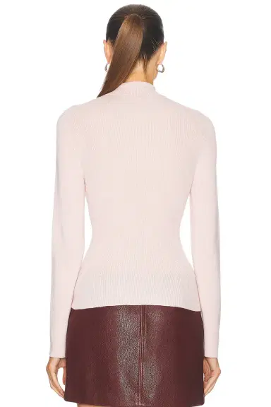 The Elder Statesman Delicash Turtleneck Top | Thumbnail 3 The Elder Statesman Delicash Turtleneck Top | Thumbnail 3