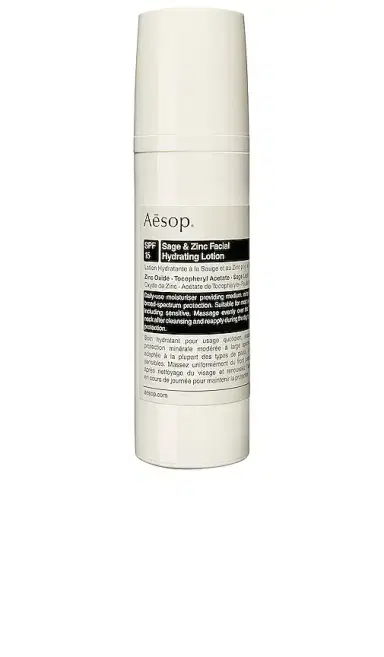 Aesop Sage & Zinc Facial Hydrating Lotion SPF15 | Thumbnail 1 Aesop Sage & Zinc Facial Hydrating Lotion SPF15 | Thumbnail 1