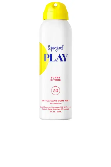 SUPERGOOP! PLAY Antioxidant Body Mist SPF 50 3 oz | Thumbnail 2 SUPERGOOP! PLAY Antioxidant Body Mist SPF 50 3 oz | Thumbnail 2