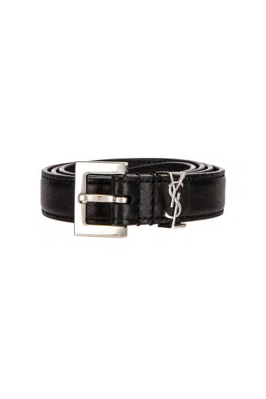 Saint Laurent Monogramme Belt | Thumbnail 3 Saint Laurent Monogramme Belt | Thumbnail 3