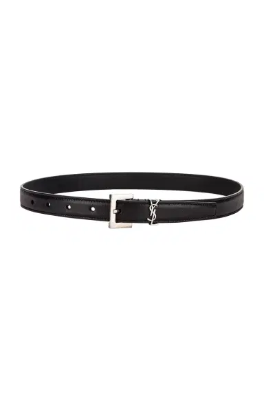 Saint Laurent Monogramme Belt | Thumbnail 1 Saint Laurent Monogramme Belt | Thumbnail 1