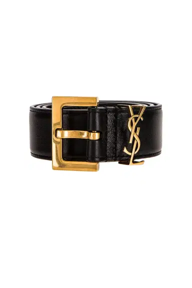 Saint Laurent Monogramme Belt | Thumbnail 3 Saint Laurent Monogramme Belt | Thumbnail 3