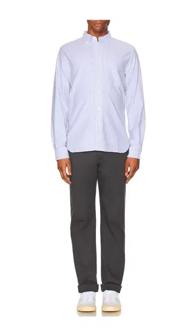 Beams Plus B.D Oxford Candy Stripe | Thumbnail 2 Beams Plus B.D Oxford Candy Stripe | Thumbnail 2