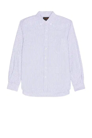 Beams Plus B.D Oxford Candy Stripe | Thumbnail 5 Beams Plus B.D Oxford Candy Stripe | Thumbnail 5
