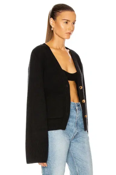Khaite Scarlett Cardigan | Thumbnail 3 Khaite Scarlett Cardigan | Thumbnail 3